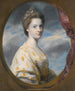 Portret van Sophia, mevrouw Edward Southwell, later Lady De Clifford - Sir Joshua Reynolds — weergave van het kunstwerk