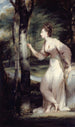 Portrait de Mme Richard Bennett Llyod du Maryland - Sir Joshua Reynolds — weergave van het kunstwerk