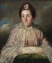 Portret van mevrouw William Fortescue 1733-1820, later gravin van Clermont - Sir Joshua Reynolds — weergave van het kunstwerk