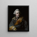 Portret van Thomas Bowlby - Sir Joshua Reynolds — ingelijst kunstwerk aan de muur