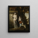Portret van de dames Amabel en Mary Jemima Yorke - Sir Joshua Reynolds — ingelijst kunstwerk aan de muur