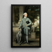 Richard Peers Symons MP puis Sir Richard Peers Symons baronnet - Sir Joshua Reynolds — ingelijst kunstwerk aan de muur