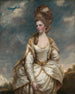 Sarah Campbell - Sir Joshua Reynolds — weergave van het kunstwerk