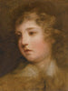 Studie voor het portret van Lord George Seymour Conway - Sir Joshua Reynolds — weergave van het kunstwerk