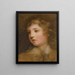 Studie voor het portret van Lord George Seymour Conway - Sir Joshua Reynolds — ingelijst kunstwerk aan de muur