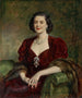 La hertogin van Roxburghe Mary Innes-Ker 1915-2014 - Sir Oswald Birley — weergave van het kunstwerk