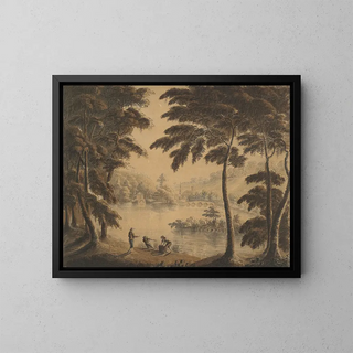 Sir Richard Hoare - View of Stourhead.webp