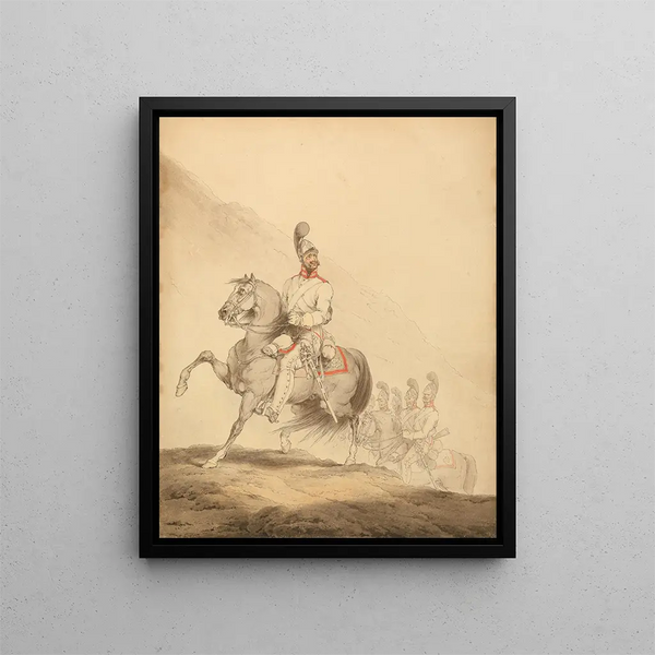 Sir Robert Kerr Porter - Military of the Peninsular War.webp
