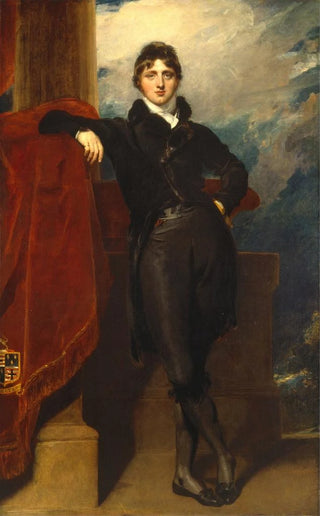 Sir Thomas Lawrence - Lord Granville LevesonGower Later 1st Earl Granville.webp