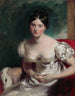 Marguerite comtesse de Blessington - Sir Thomas Lawrence — weergave van het kunstwerk
