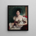 Marguerite comtesse de Blessington - Sir Thomas Lawrence — ingelijst kunstwerk aan de muur
