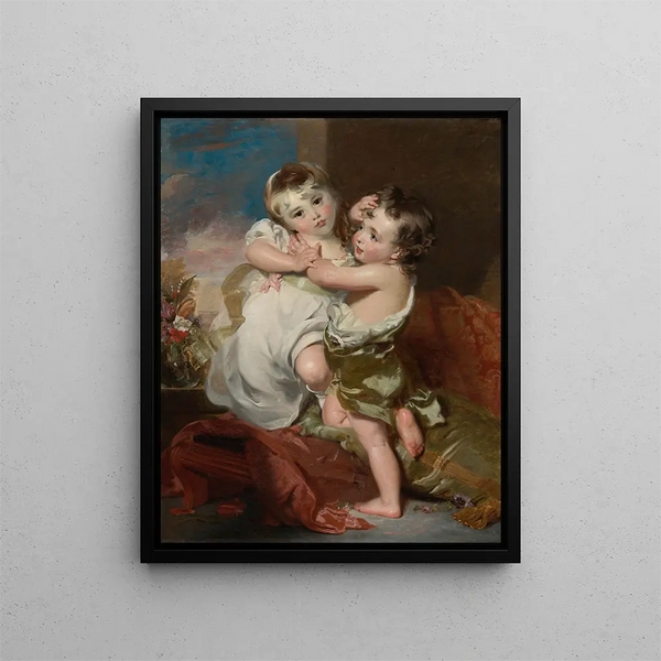 Sir Thomas Lawrence - The proffered kiss.webp