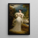 Portret van Miss Mary Payne - Sir William Beechey — ingelijst kunstwerk aan de muur