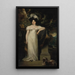 Portrait de Mme Lennox plus tard Lady Ashley - Sir William Beechey — ingelijst kunstwerk aan de muur
