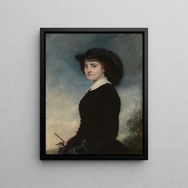 Sir William Boxall - Harriet Goodhue Hosmer.webp