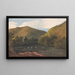 op de rivier Buller bij het meer Arthur Rotoiti - Sir William Fox — ingelijst kunstwerk aan de muur