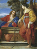 De Christus met de Samaritaanse bij de put - Sisto Badalocchio — weergave van het kunstwerk