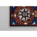 Reproductie van het schilderij Skt. Adolf-Raad-Hall bij Bern - Adolf Wölfli