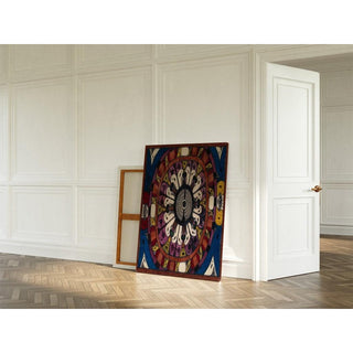 Skt. Adolf-Raad-Hall bei Bern - Adolf Wölfli | Reproduction Tableau Décoration murale affiche copie