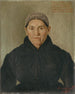 Vrouw van Nagylak - Samuel Brezina — weergave van het kunstwerk