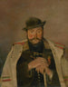 Chef berger - Sándor Bihari — weergave van het kunstwerk