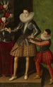 Portret van Giuliano II Cesarini op 14-jarige leeftijd - Sofonisba Anguissola — weergave van het kunstwerk