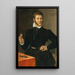 Portret van een goudsmid - Sofonisba Anguissola — ingelijst kunstwerk aan de muur