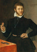 Portret van een goudsmid - Sofonisba Anguissola — weergave van het kunstwerk