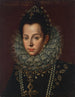 portret van Catalina Micaela, hertogin-gemaal van Savoye - Sofonisba Anguissola — weergave van het kunstwerk