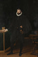 Portret van François Ier de Médicis groot-hertog van Toscane - Sofonisba Anguissola — weergave van het kunstwerk