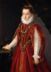 Portret van een jonge dame - Sofonisba Anguissola — weergave van het kunstwerk