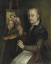 Zelfportret - Sofonisba Anguissola — weergave van het kunstwerk