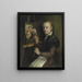 Zelfportret - Sofonisba Anguissola — ingelijst kunstwerk aan de muur