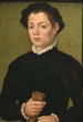 Jonge man - Sofonisba Anguissola — weergave van het kunstwerk