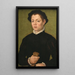 Jonge man - Sofonisba Anguissola — ingelijst kunstwerk aan de muur