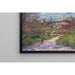 Reproductie van het schilderij Zonnetje in de winter in Veneux-Nadon - Alfred Sisley
