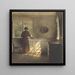 Morning Sun Painting - Peter Ilsted — framed artwork on a wall