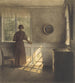 Morning Sun Painting - Peter Ilsted — artwork view