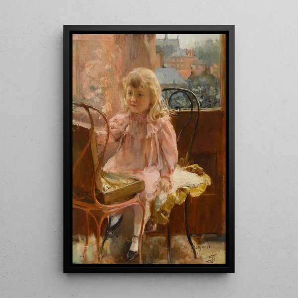 Solomon Joseph Solomon - A portrait of Jo Marjorie Leoni.webp