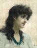 Portret van een dame - Solomon Joseph Solomon — weergave van het kunstwerk