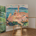 Reproductie van het schilderij Zomerzonnewende - Edvard Munch