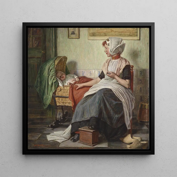Hermann Knopf - Gut bewachter Schlaf.webp