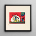 Sons - Wassily Kandinsky — ingelijst kunstwerk aan de muur