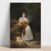 Reproductie van het schilderij Sophie Guillemette, groot-hertogin van Baden - Franz Xaver Winterhalter