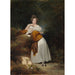 Reproductie van het schilderij Sophie Guillemette, groot-hertogin van Baden - Franz Xaver Winterhalter