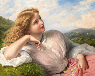 Sophie Anderson - The song of the lark.webp