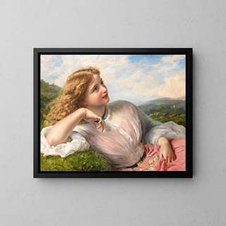 Sophie Anderson - The song of the lark.webp