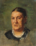 Portret van Madame Ullebølle - Sophie Holten — weergave van het kunstwerk