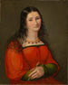 Zelfportret - Sophie Reinhard — weergave van het kunstwerk