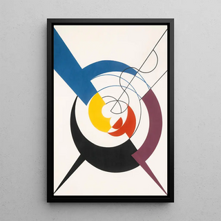 Sophie TaeuberArp - Construction Dynamique Pntration De Spirales Et Diagonales.webp